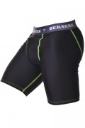 Berserk 12822 Шорты компрессионные Legacy green neon фото